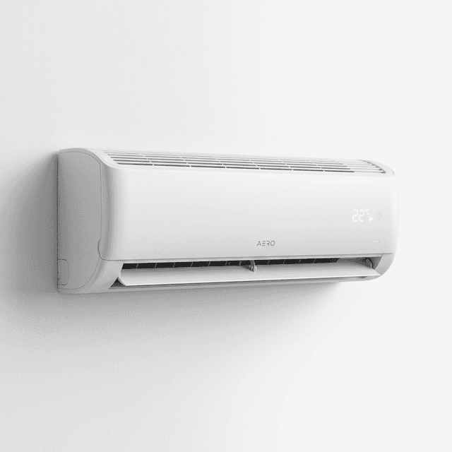 벽걸이 에어컨 기본 청소