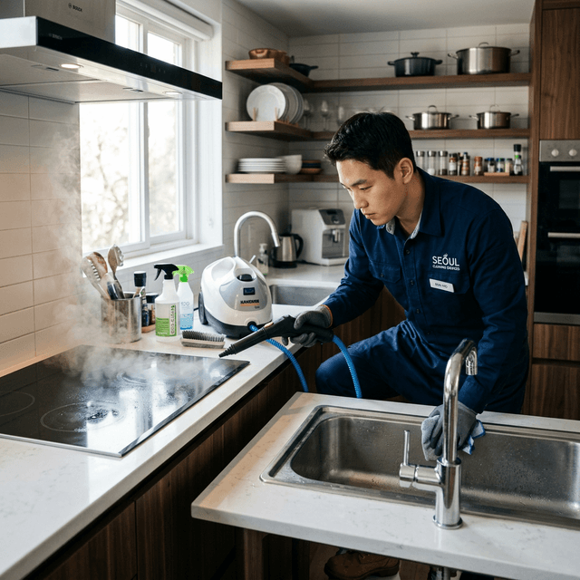 구축 이사청소 (오염 제거)