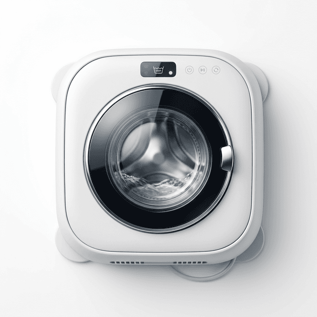 아기전용 / 소형 미니 세탁기 세척